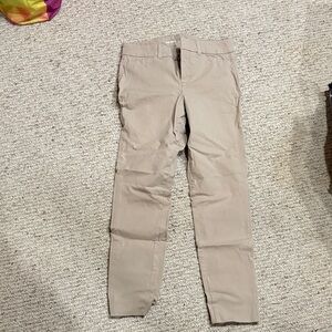 Old Navy Khaki Slim Trousers